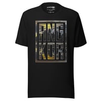 Image 1 of Angkor Wat Photo Tee - Black 