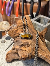 Image 2 of Tigers eye pendant 