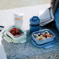 Image 3 of Tupper NUOC Solen 650ml Azul