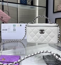 Image 2 of CC White Vanity & Wallet on Chain