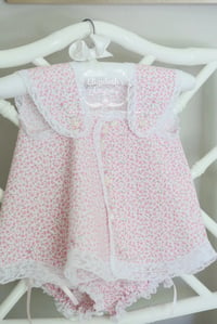 Image 4 of Floral Heirloom Layette Set