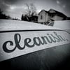 Cleanish Banner [Sun strip banner]
