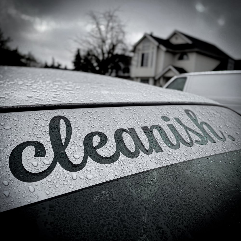Cleanish Banner [Sun strip banner]