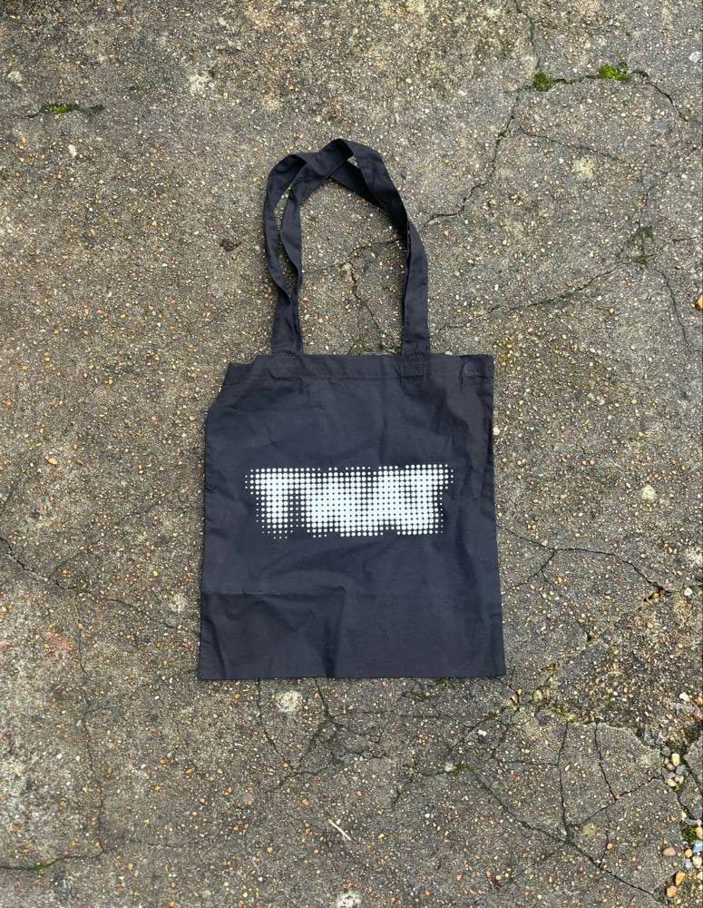 Image of Twat tote bag ‘tate modern’