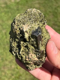 Image 17 of  Epidote Cluster #2213