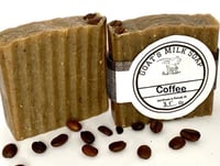 Coffee Goat Milk Soap