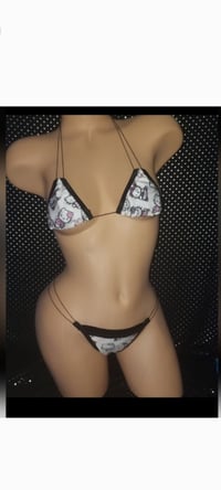 Image 2 of Microkinis UV Glow 4 Prints!