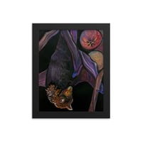 Bat Framed poster