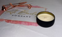 Black Currant 7.5oz Small Black Tin