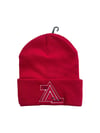 Demetrius Andrade A-Team Knit Hat/ Brick Red