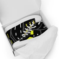Image 1 of ZEN EXP - “CRAZY HWY” Men’s high top canvas shoes