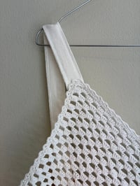 Image 10 of Crochet top (m-xl)