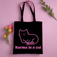 Image 1 of Karma Tote Bag