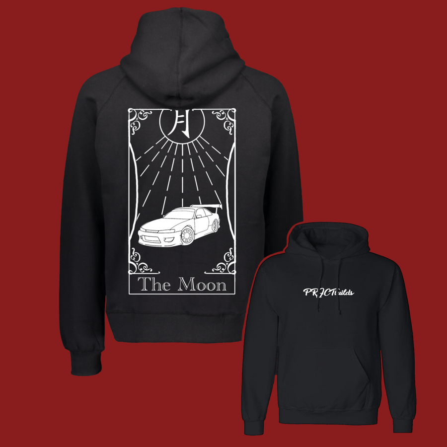 Image of The Moon Tarot Hoodie