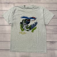 Image 1 of Vintage New York Fishing Tee - No Tag (M/L?)