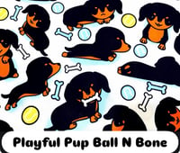 Image 3 of Dogs II Scrub Hats