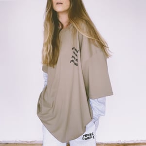 Image of We Dreamed T-shirt in Mushroom