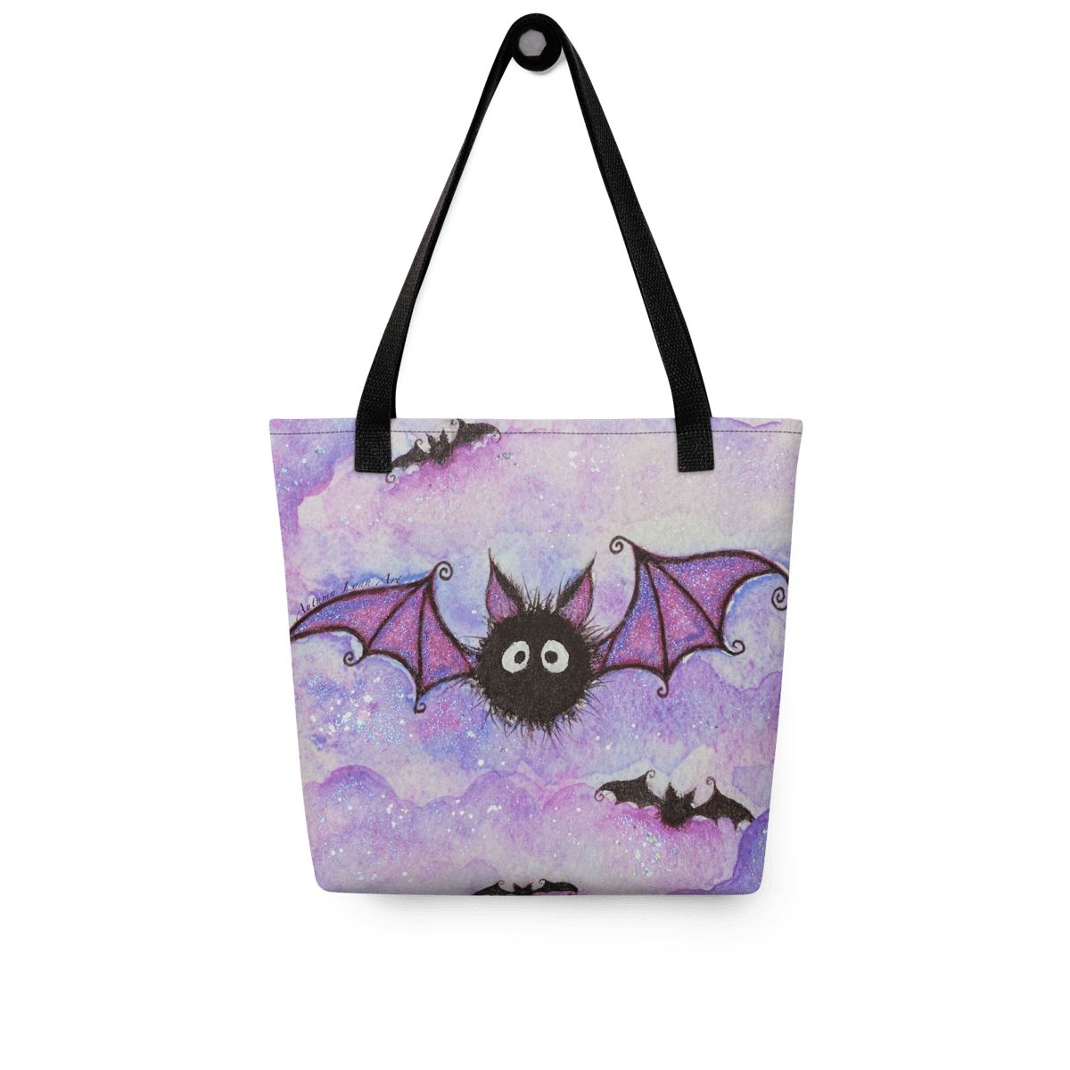 ‘Soot Bat’ Tote Bag Autumn Lynn Art