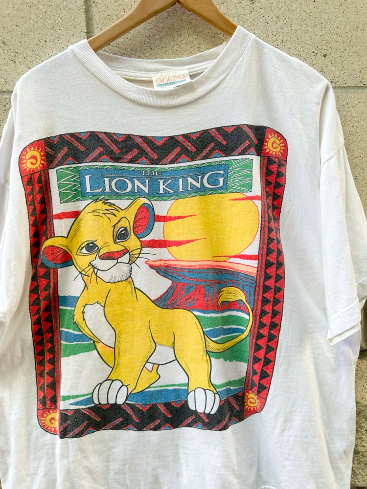 Image of Rare 1994 VINTAGE “THE LION KING - SIMBA” TEE