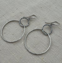 Image 2 of Double Hoops No. 3