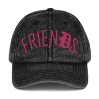 Image 1 of Friends Detroit 1980s Vintage Cotton Twill Cap