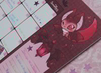 Image 7 of Monthly Bat Planner