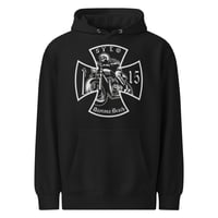 Cross chopper hoodie