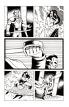 Bootleg Batman Adventures 2: pg. 3 original art