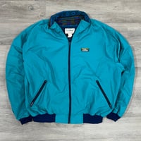 Image 1 of Vintage Fleece Lined LL Bean Windbreaker Jacket