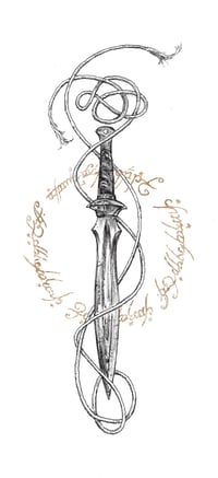Image 4 of LOTR Weapon Selection 2 - Frodo, Sam, Mary&Pippin, Ringwraith 
