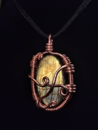 Labradorite Pendant #2 Madagascar 