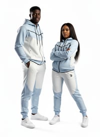 Image 1 of YB Carolina Blue Tech Tracksuit