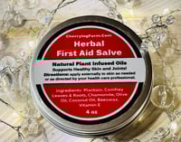 Image 1 of Herbal First Aid Salve 4 OZ