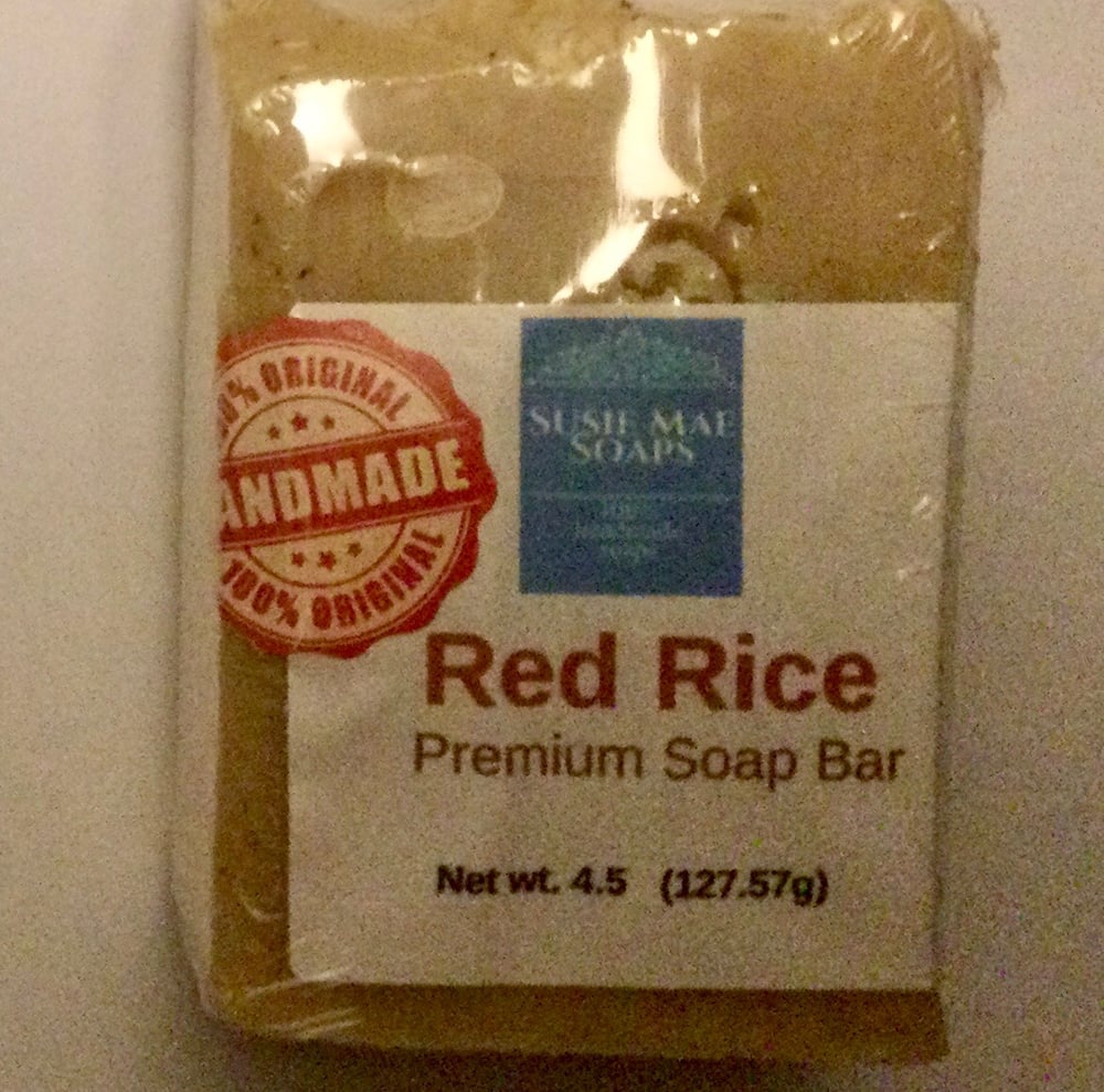 Image of Red Rice Premium Soap