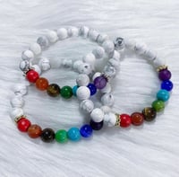 Image 1 of Chakra Life Bracelet (1pc)