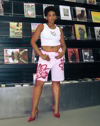 Image 2 of SAIbysai Pink Shorts