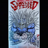 Mystery Sketch Cover 