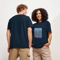 Image 2 of MMUN 2026 - Unisex organic ribbed neck t-shirt