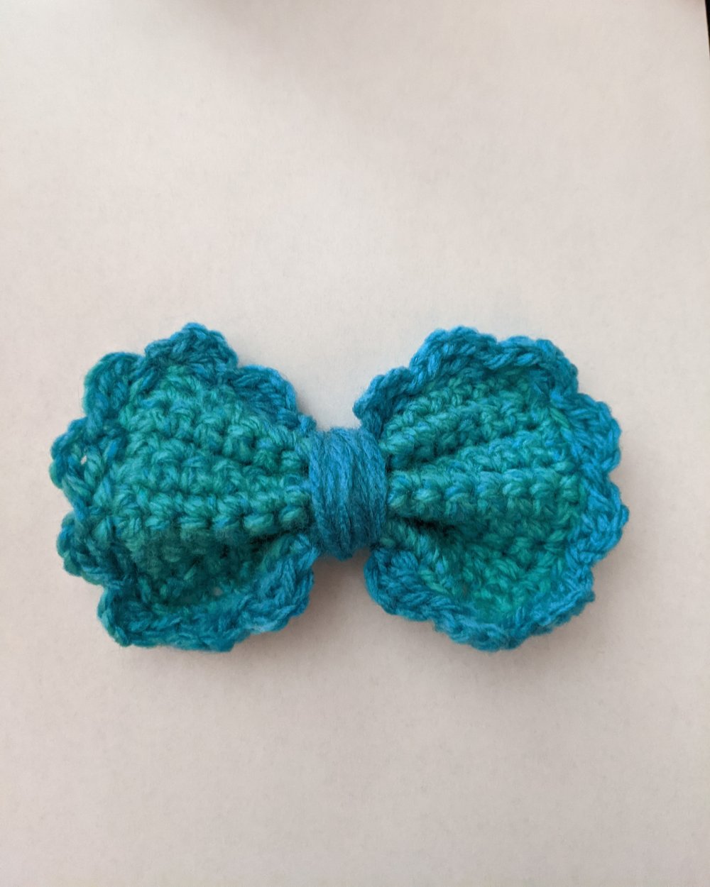 Image of Crochet Bow 