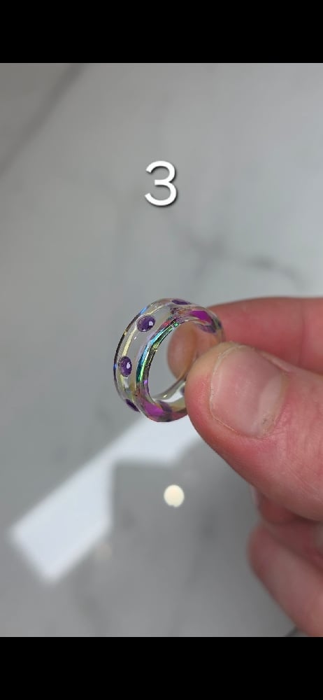 Image of Gemstone Ring Drop
