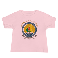 Image 3 of RG Ewondo and Proud Baby Jersey Short Sleeve Tee