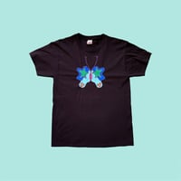 Image 4 of Appliqué Black T-shirts