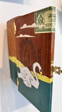 Image 4 of Paddleboat Swan- Amy Rice