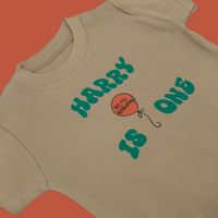 Image 2 of Personalised Birthday Tee