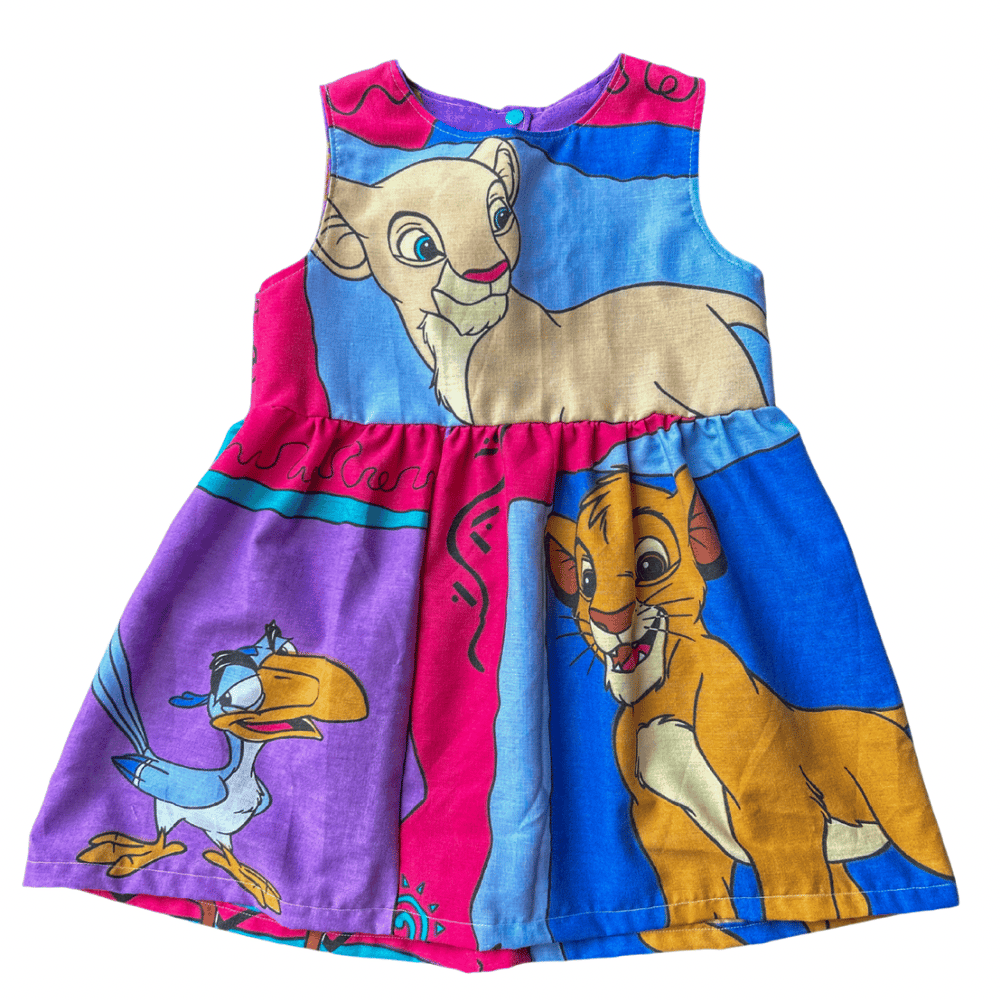 Image of Lion King Dress - Size 2-3