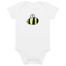 Image 2 of Bzzz Organic cotton baby bodysuit