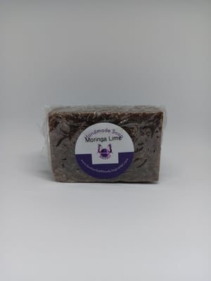Image of Moringa Lime Soap