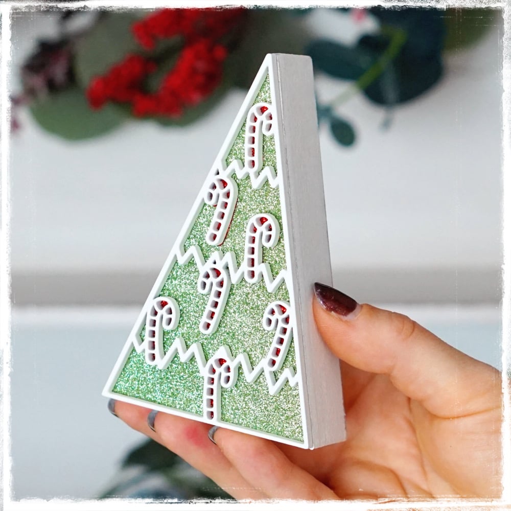 Image of PREORDER Candy Cane Tree