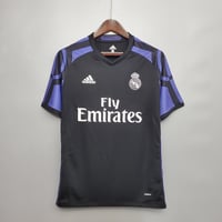 Image 1 of Real Madrid Retro 15/16 Away Jersey
