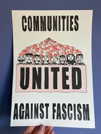 Communities united against fascism